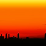 background-city