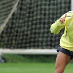 Soccer – UEFA Champions League – Group C – Manchester United v Rangers – Manchester United Training Session – Carrington