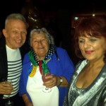 Jean Paul Gaultier, baka Danica i majka Jadranka Savic, foto Jadranka Savic