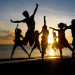 happy