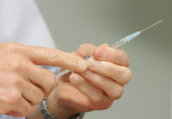 Athletes Are Vaccinated Ahead Of The 2010 Winter Olympics