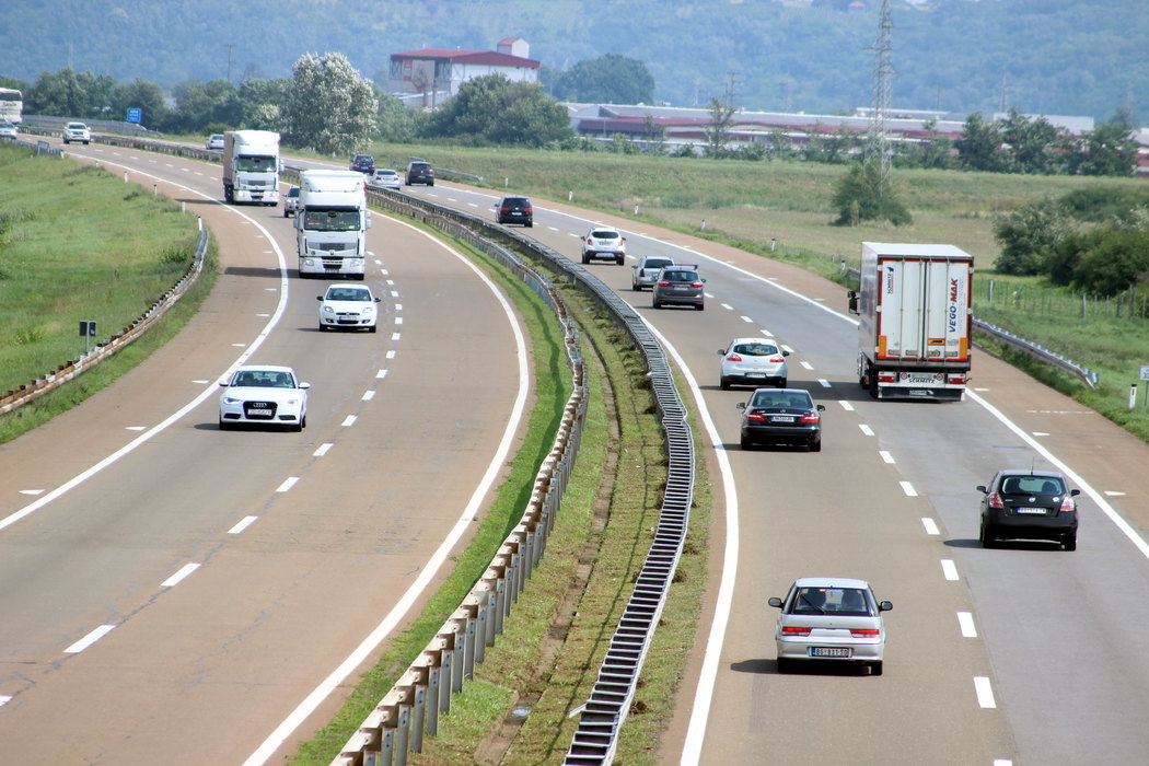 SAOBRACAJ NA AUTOPUTU