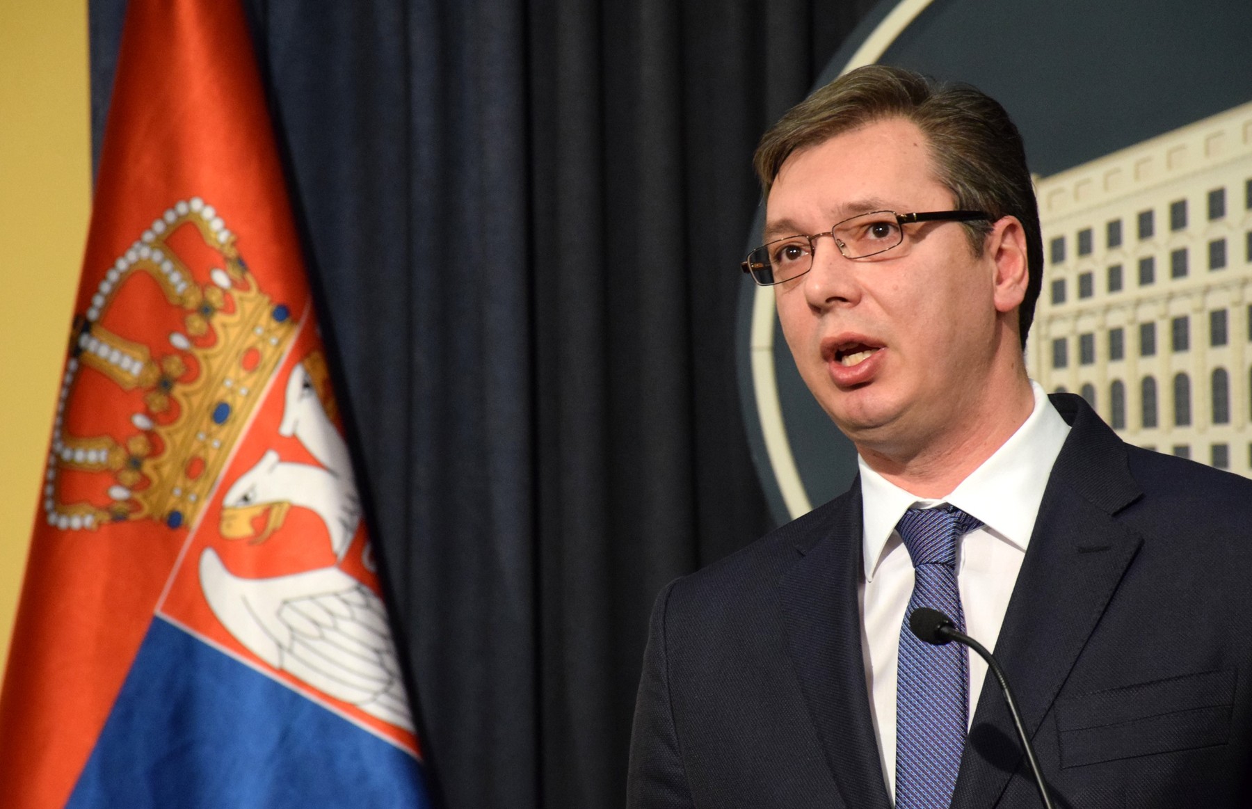 Prime Minister of Serbia Aleksandar Vucic